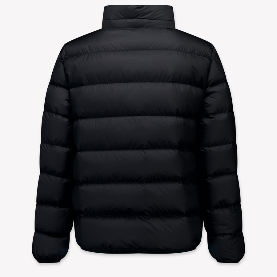 Moncler Bajan Kinder Jongens Winterjas In Zwart