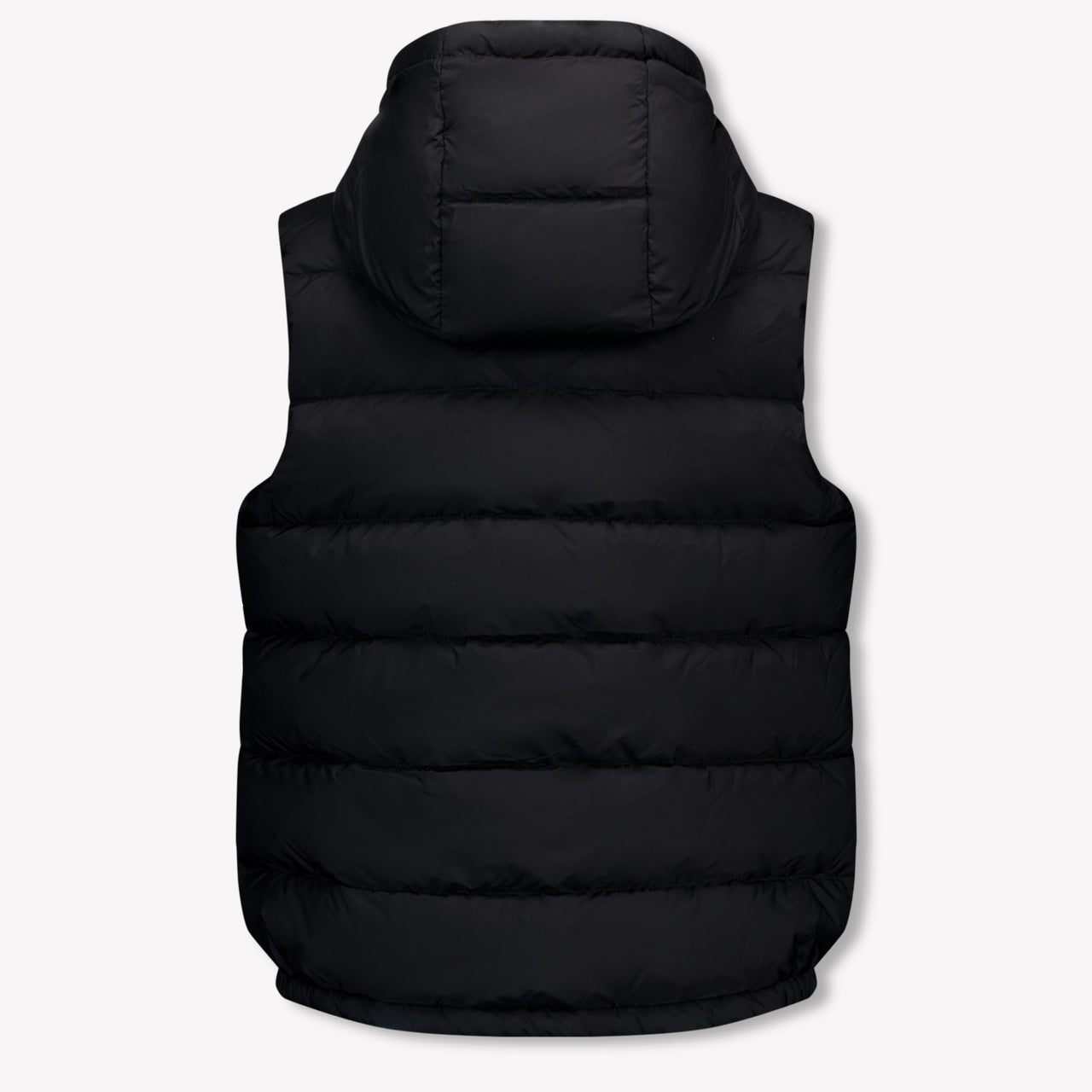 Moncler Fudo Kinder Jongens Bodywarmer In Zwart