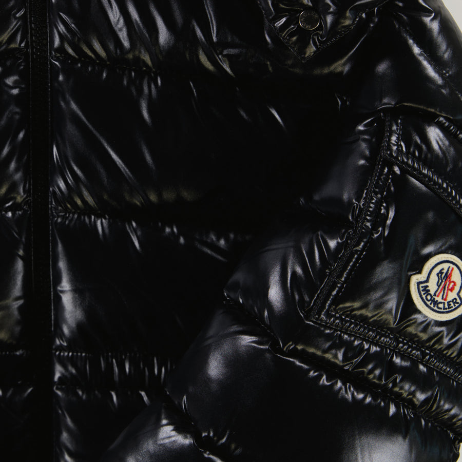 Moncler Maire Kinder Meisjes Winterjas In Zwart