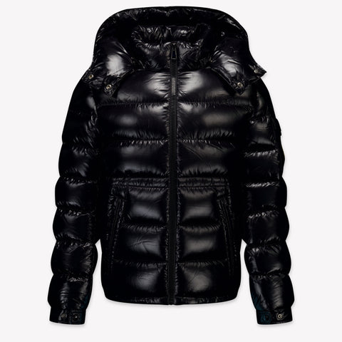 Moncler Maire Kinder Meisjes Winterjas In Zwart
