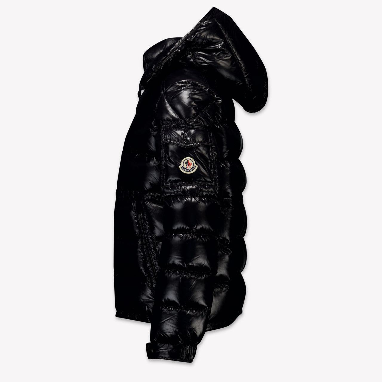 Moncler Maire Kinder Meisjes Winterjas In Zwart