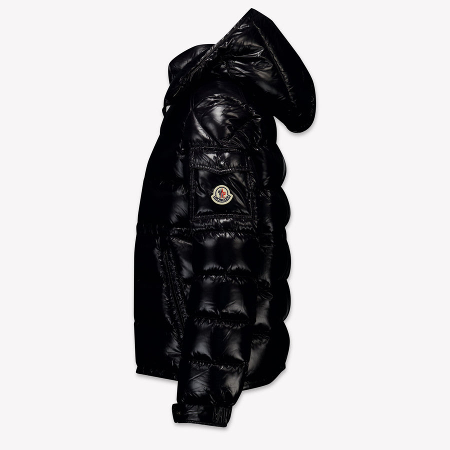 Moncler Maire Kinder Meisjes Winterjas In Zwart