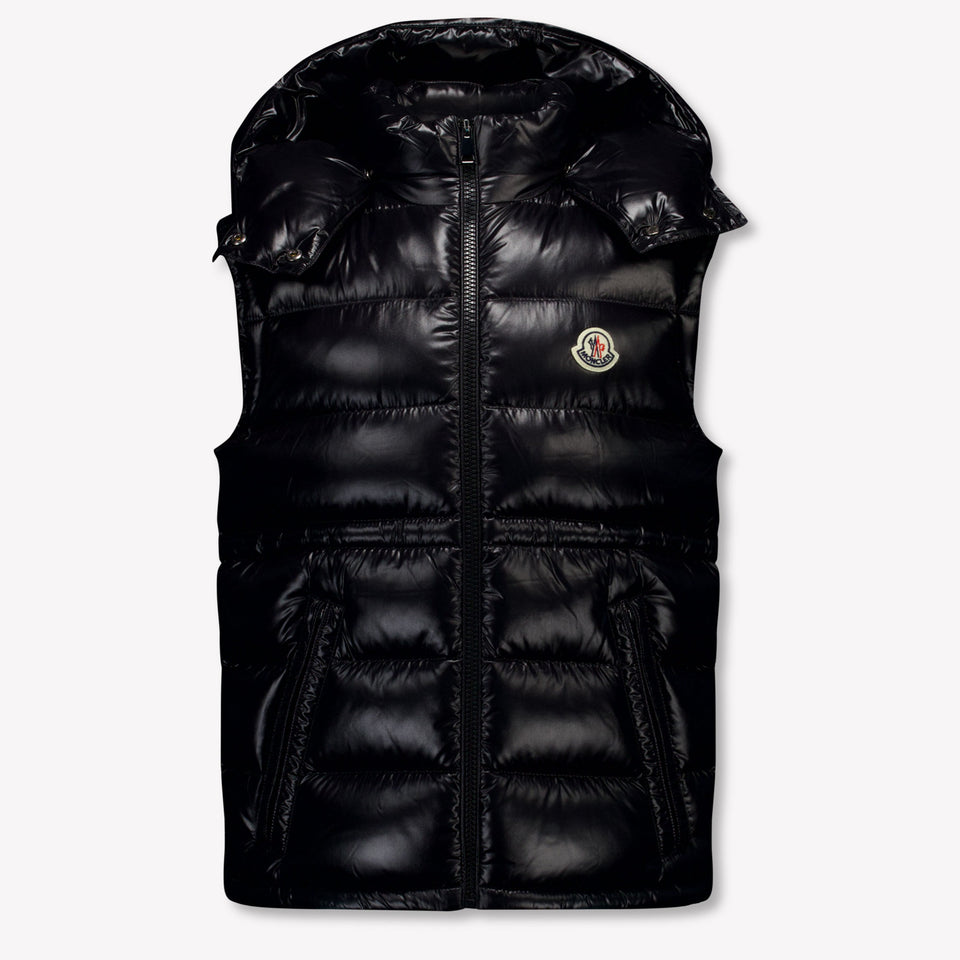Moncler Ania Kinder Meisjes Bodywarmer In Zwart