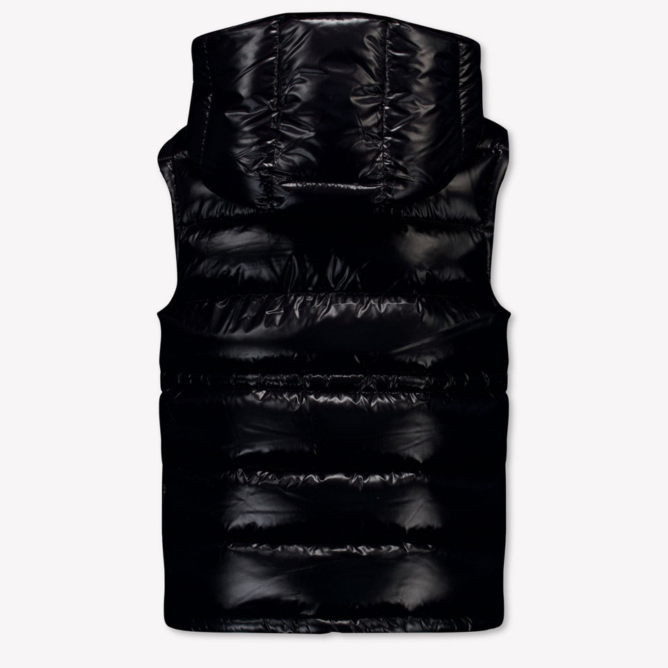 Moncler Ania Kinder Meisjes Bodywarmer In Zwart