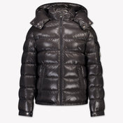 Moncler Maya Kinder Jongens Winterjas In Antraciet