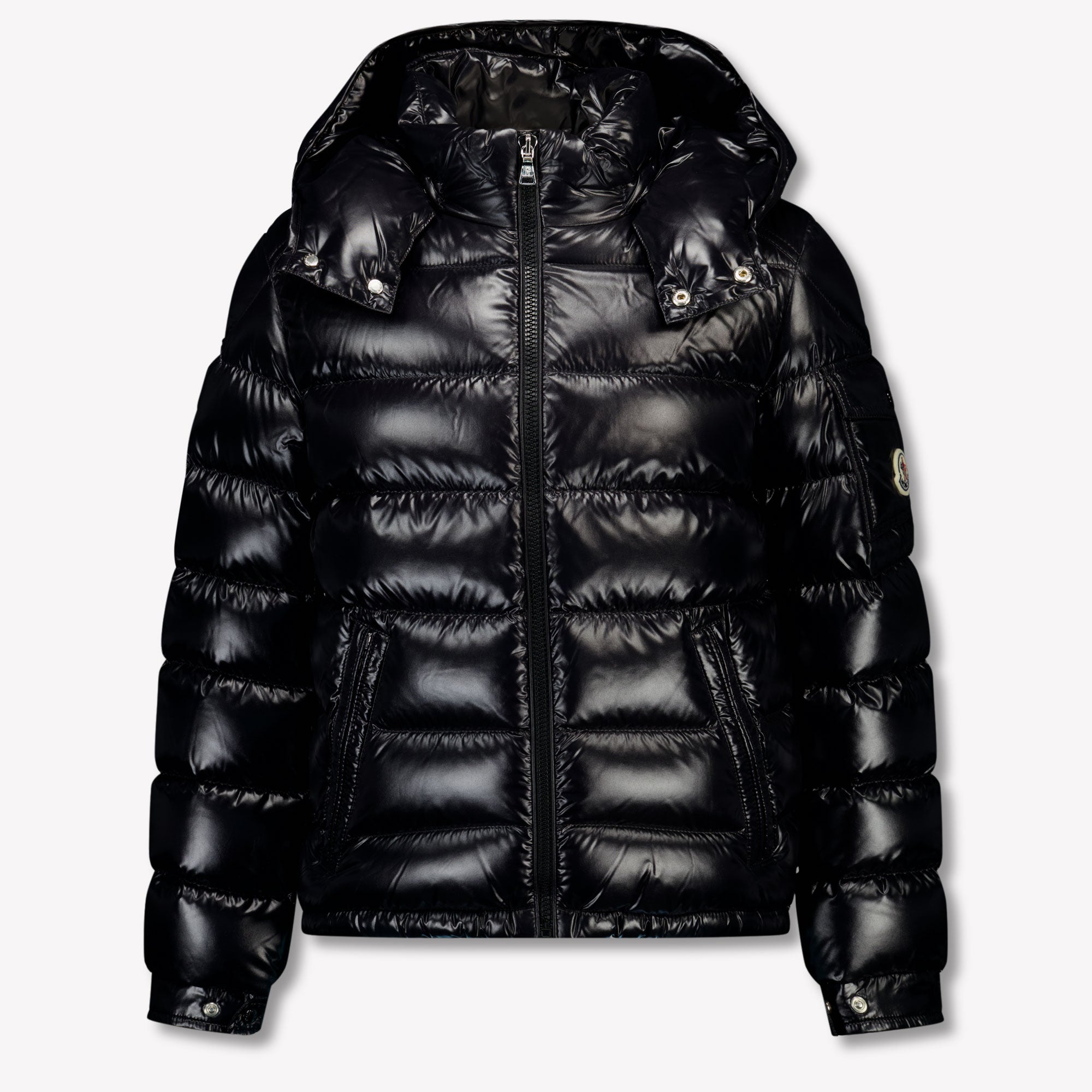 Moncler Maya Kinder Jongens Winterjas In Zwart