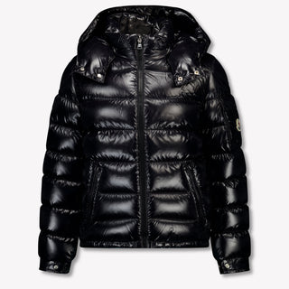Moncler Maya Kinder Jongens Winterjas In Zwart