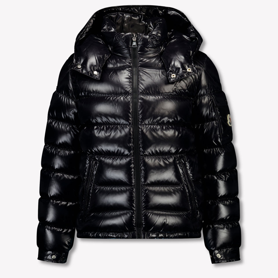 Moncler Maya Kinder Jongens Winterjas In Zwart