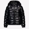 Moncler Maya Kinder Jongens Winterjas In Zwart