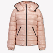 Moncler Bady Kinder Meisjes Winterjas In Licht Roze