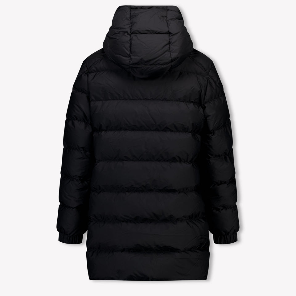 Moncler Alani Kinder Jongens Winterjas In Zwart