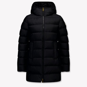 Moncler Barend Kinder Meisjes Winterjas In Zwart