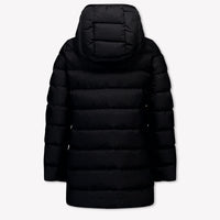 Moncler Barend Kinder Meisjes Winterjas In Zwart