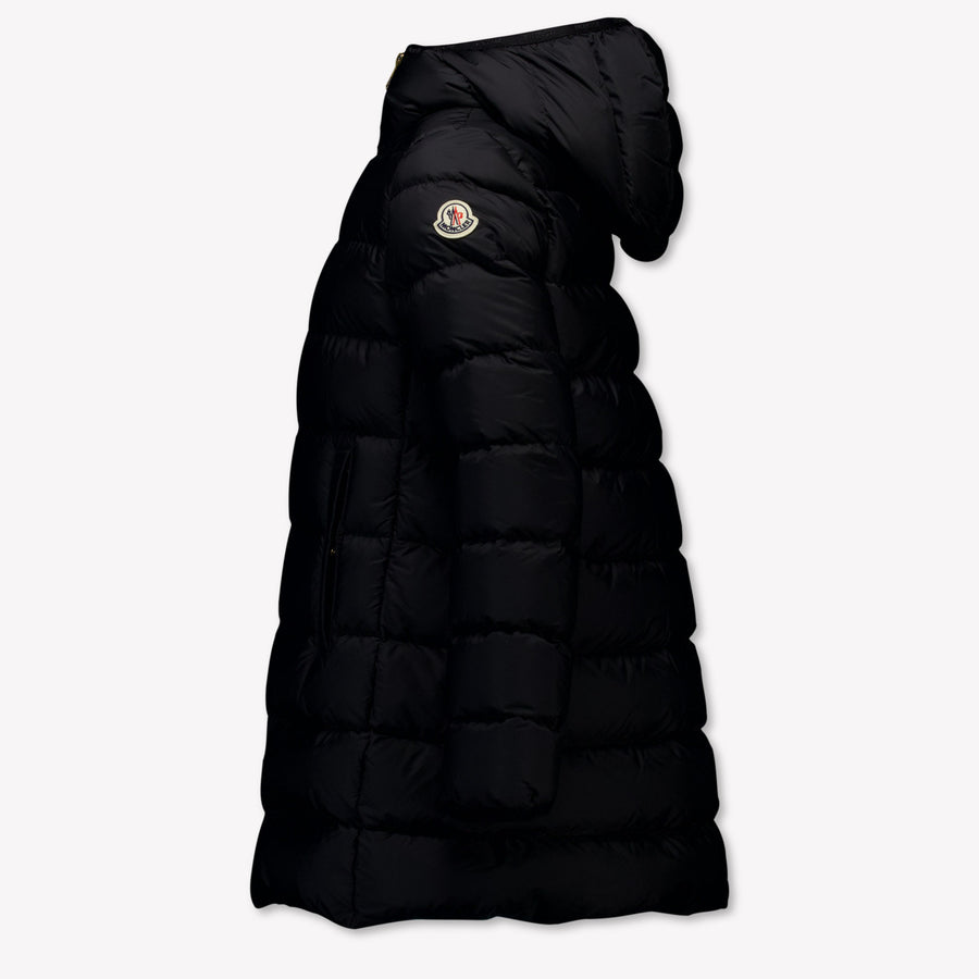 Moncler Barend Kinder Meisjes Winterjas In Zwart