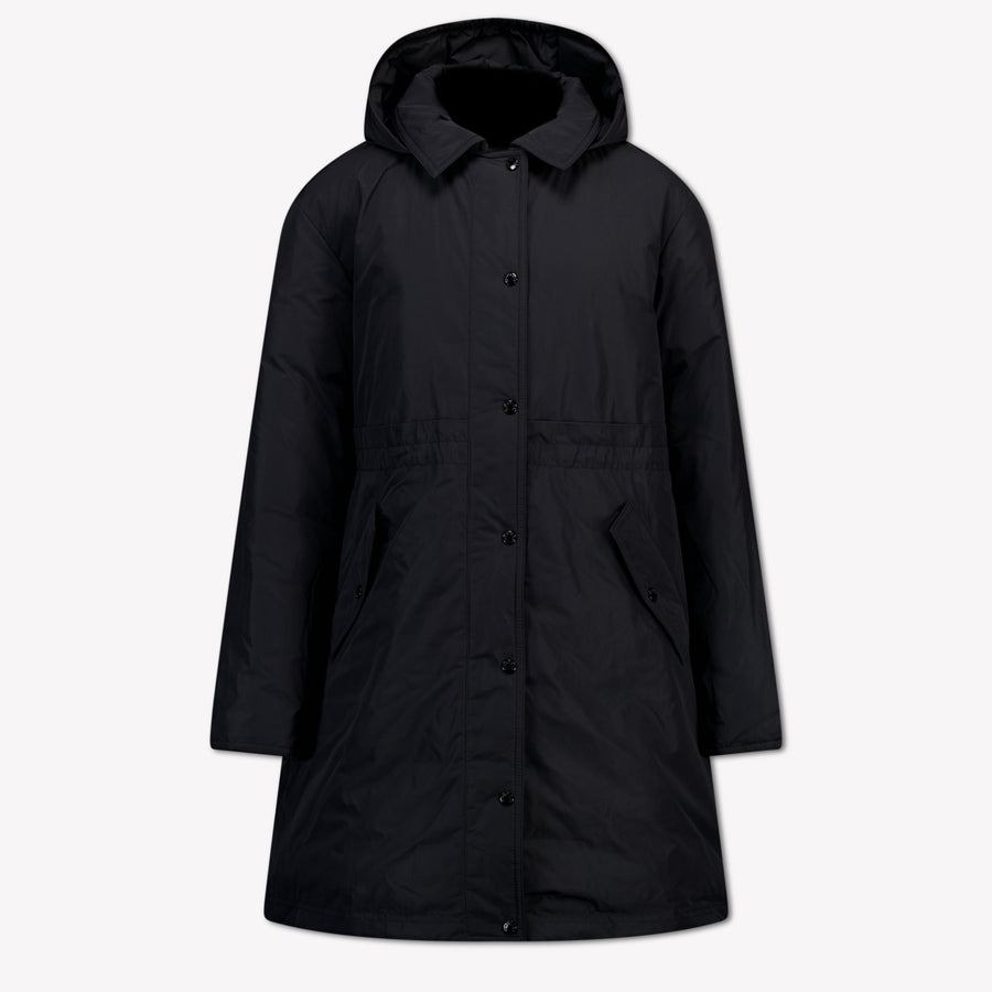 Moncler Coleen Kinder Meisjes Winterjas In Zwart