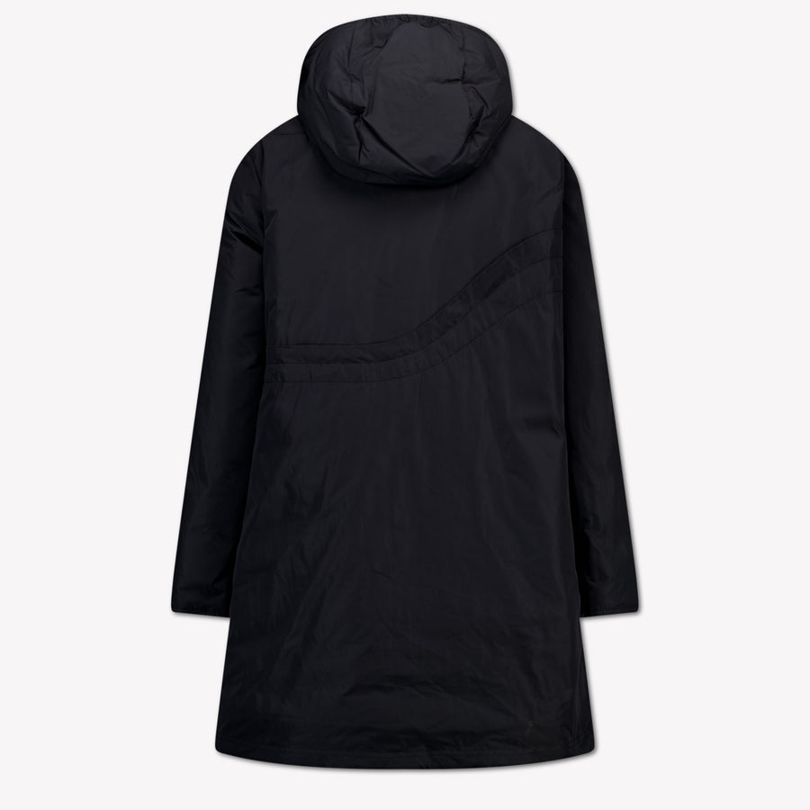 Moncler Coleen Kinder Meisjes Winterjas In Zwart