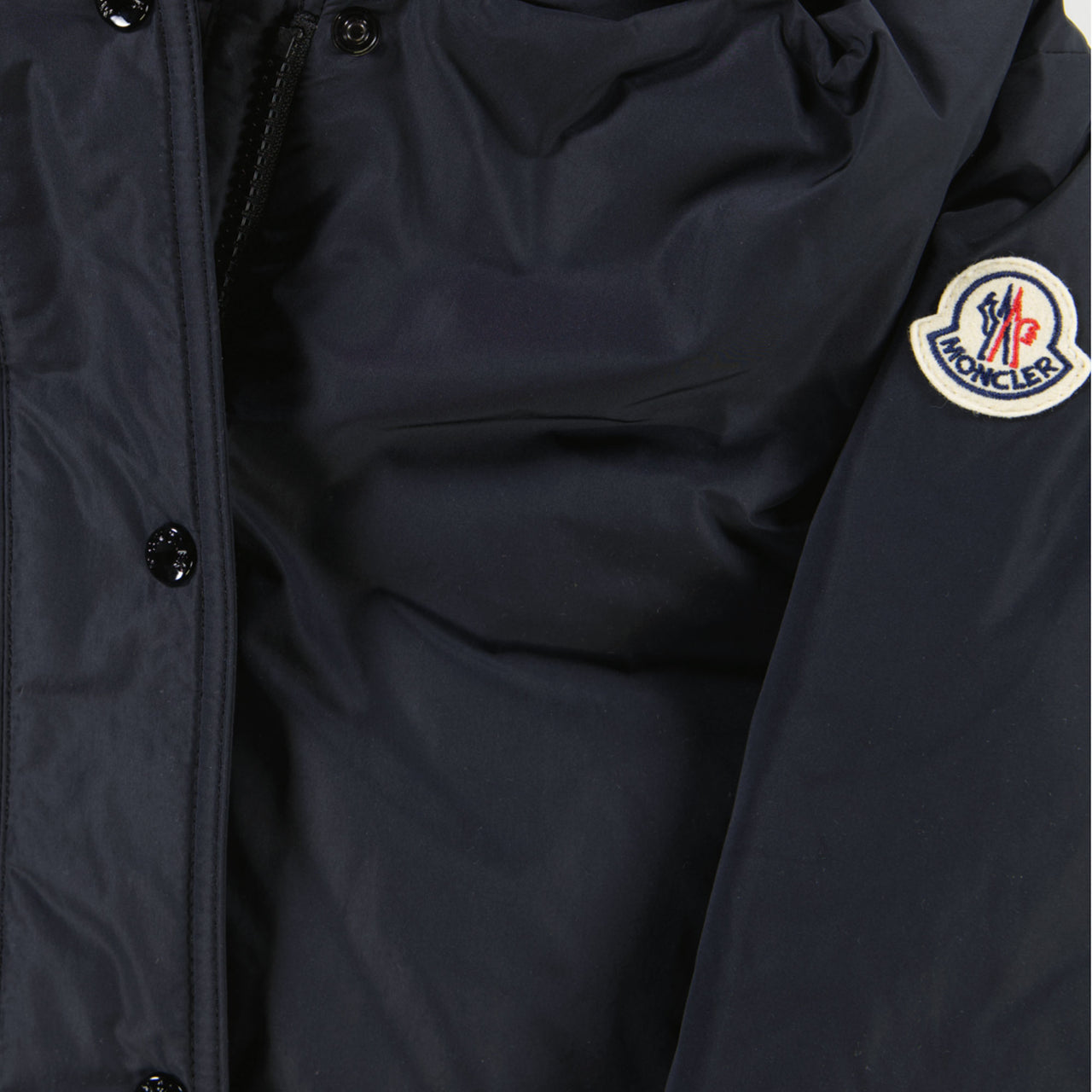 Moncler Coleen Kinder Meisjes Winterjas In Zwart
