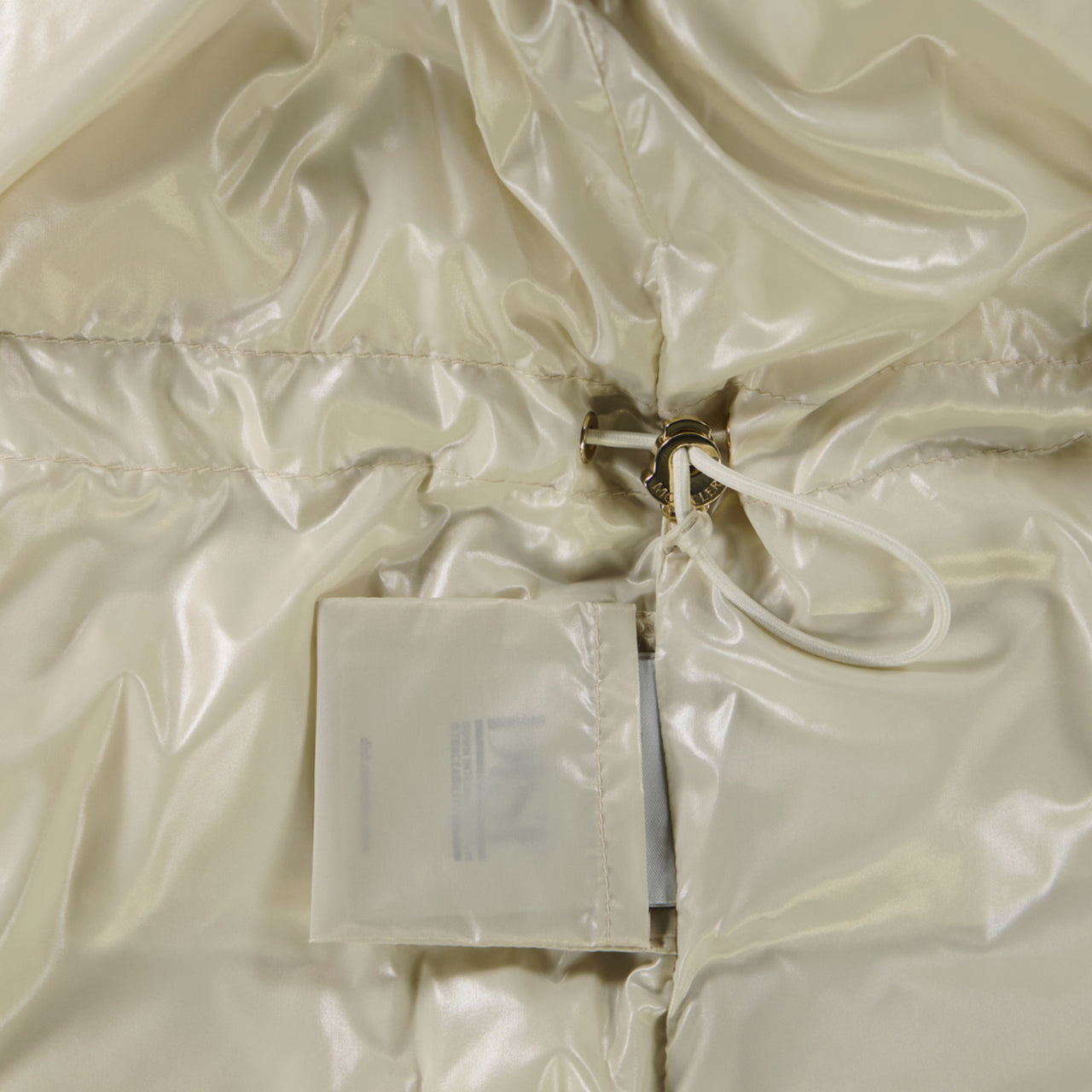 Moncler Dacca Kinder Winterjas In Creme