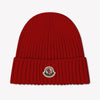 Moncler Kinder Unisex Muts In Rood
