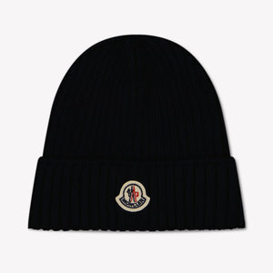 Moncler Kinder Unisex Muts In Navy