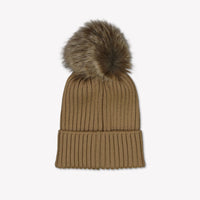 Moncler Kinder Meisjes Muts In beige