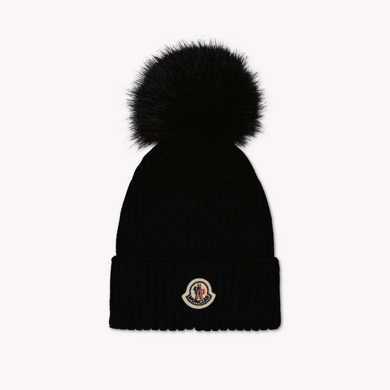 Moncler Kinder Meisjes Muts In Zwart