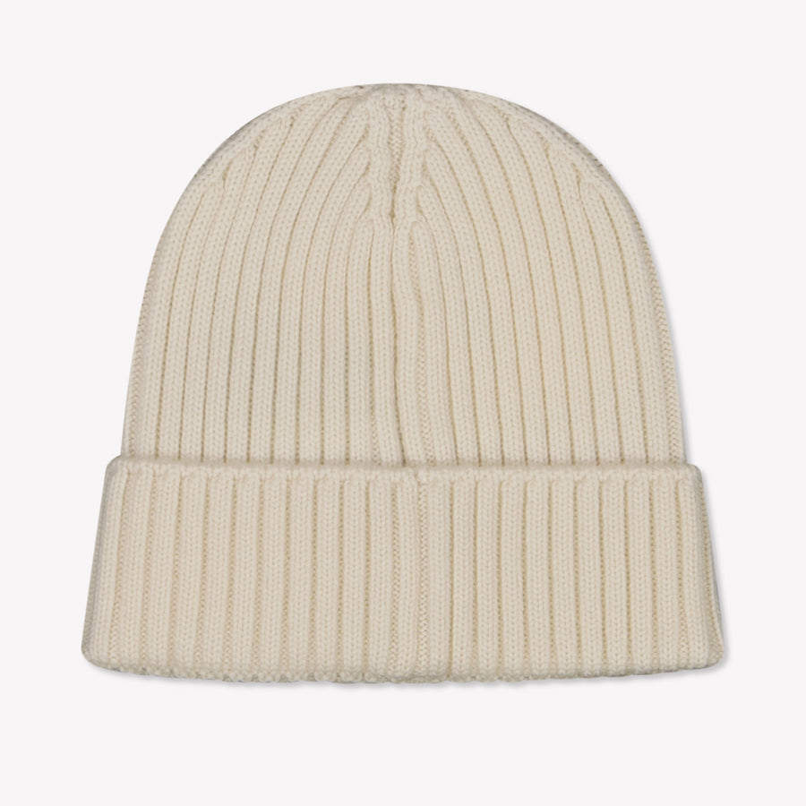 Moncler Kinder Unisex Muts In Off White