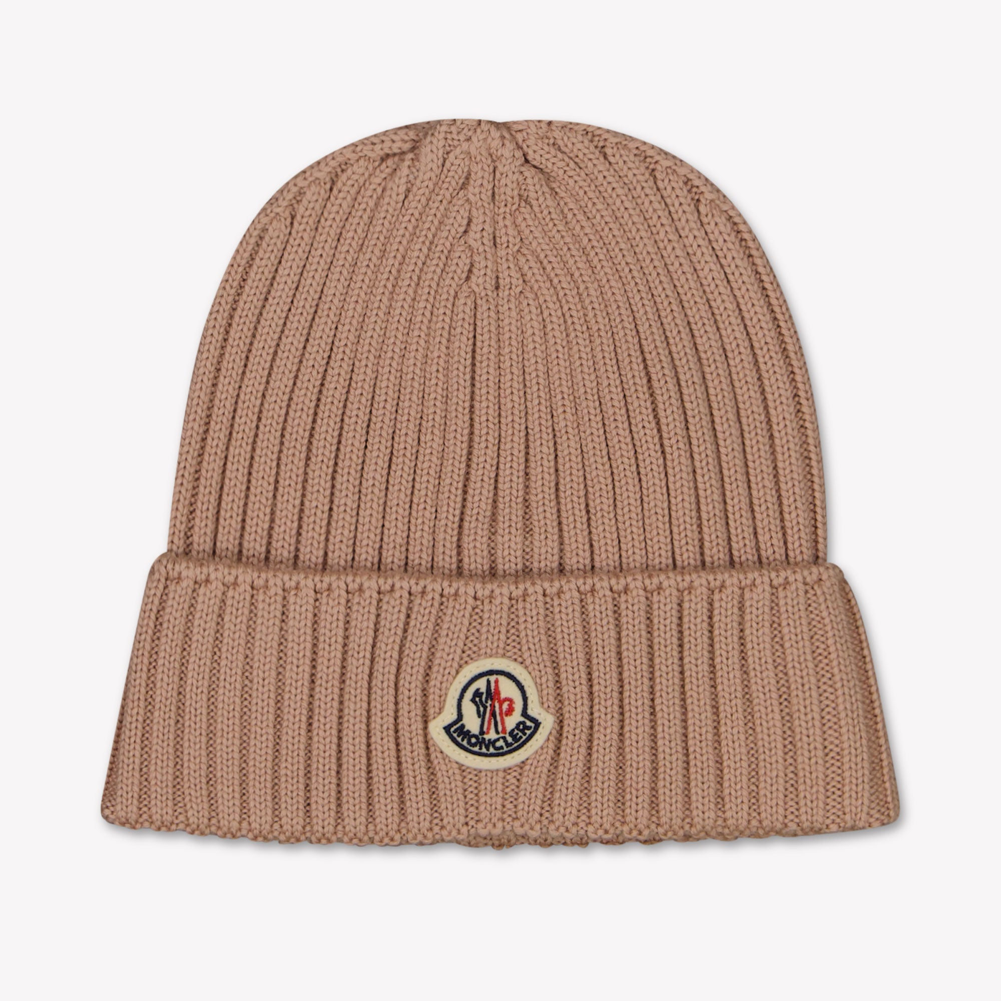 Moncler Kinder Unisex Muts In Licht Roze