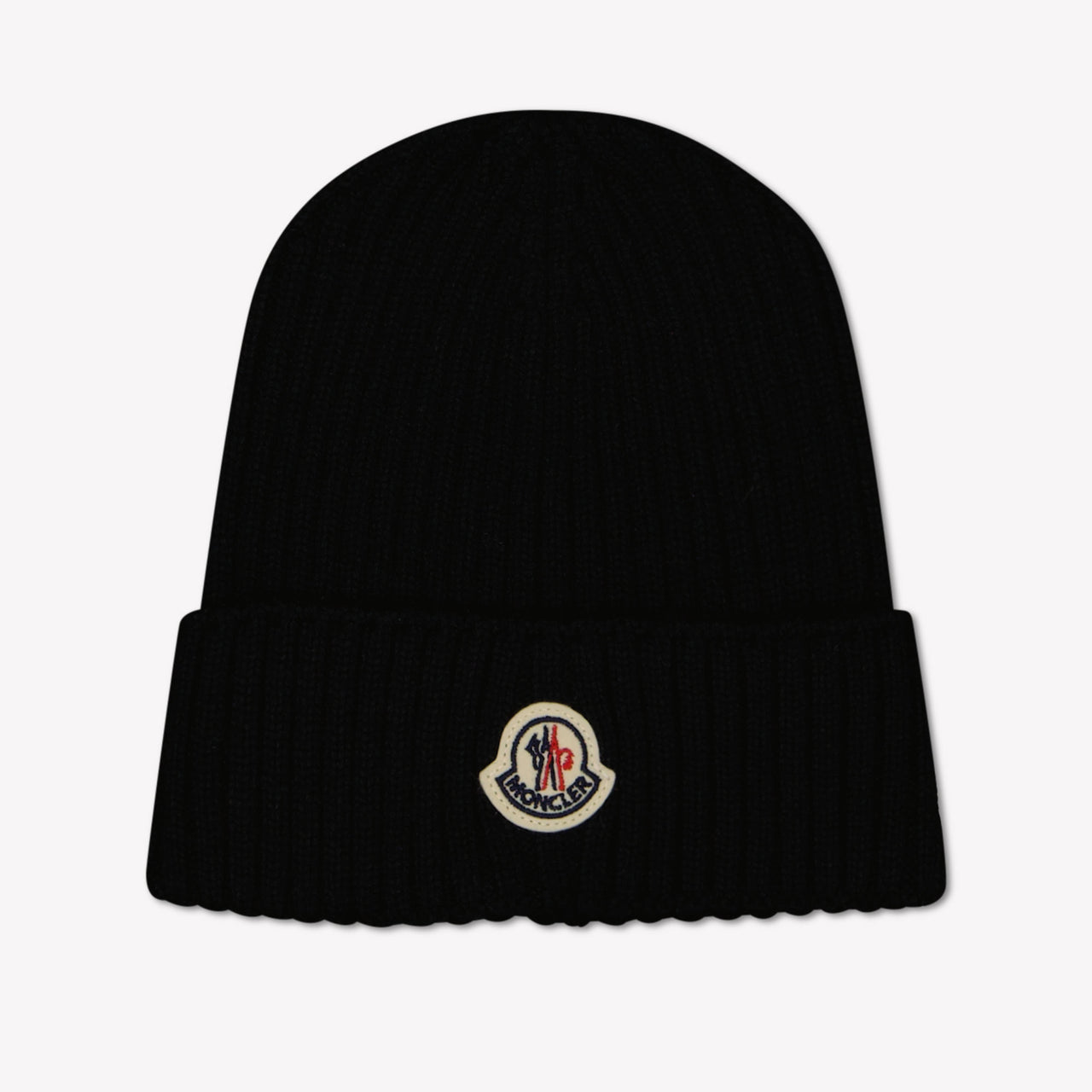 Moncler Kinder Unisex Muts In Zwart