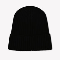 Moncler Kinder Unisex Muts In Zwart