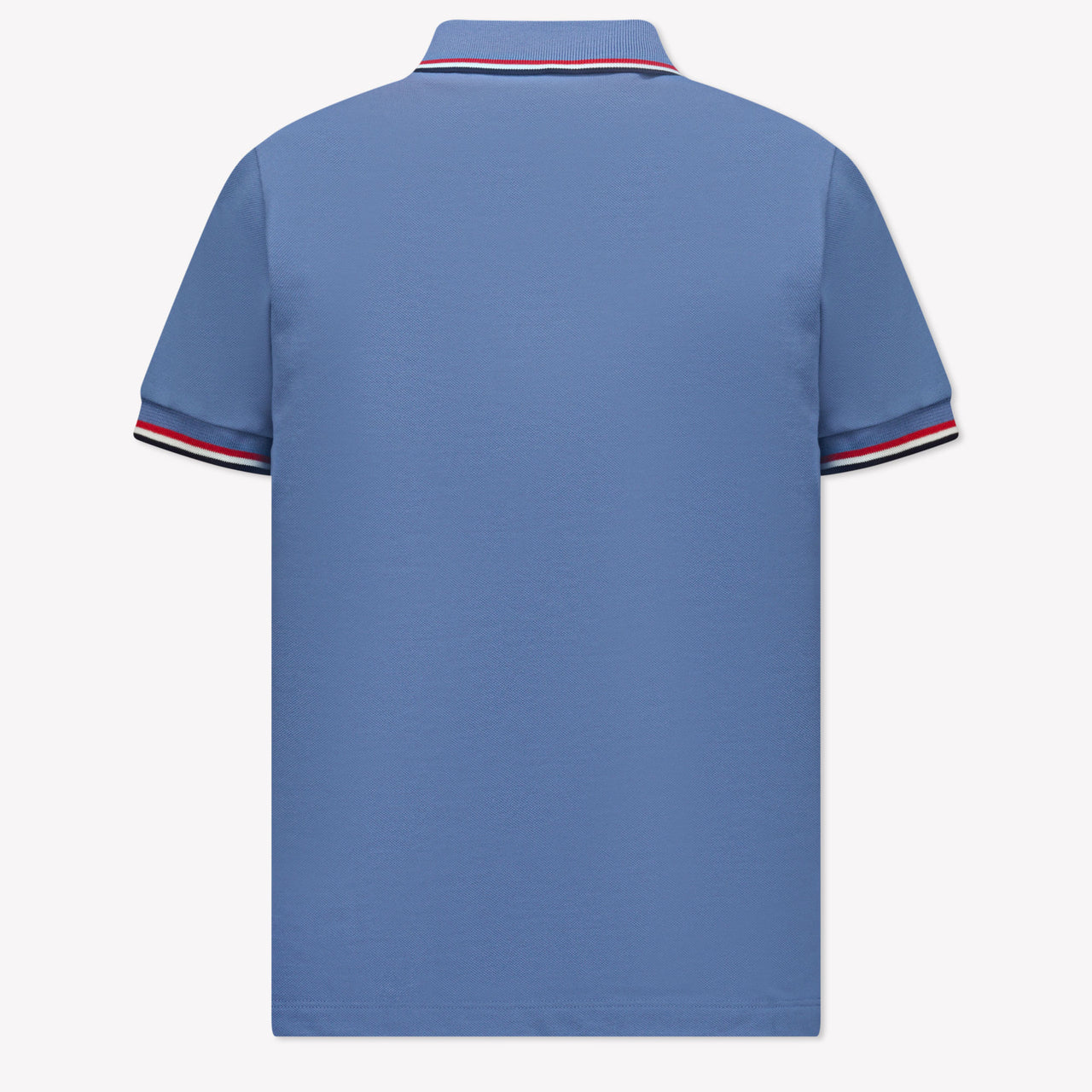 Moncler Kinder Jongens Polo In Licht Blauw