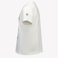 Moncler Kinder Jongens T-Shirt In Wit