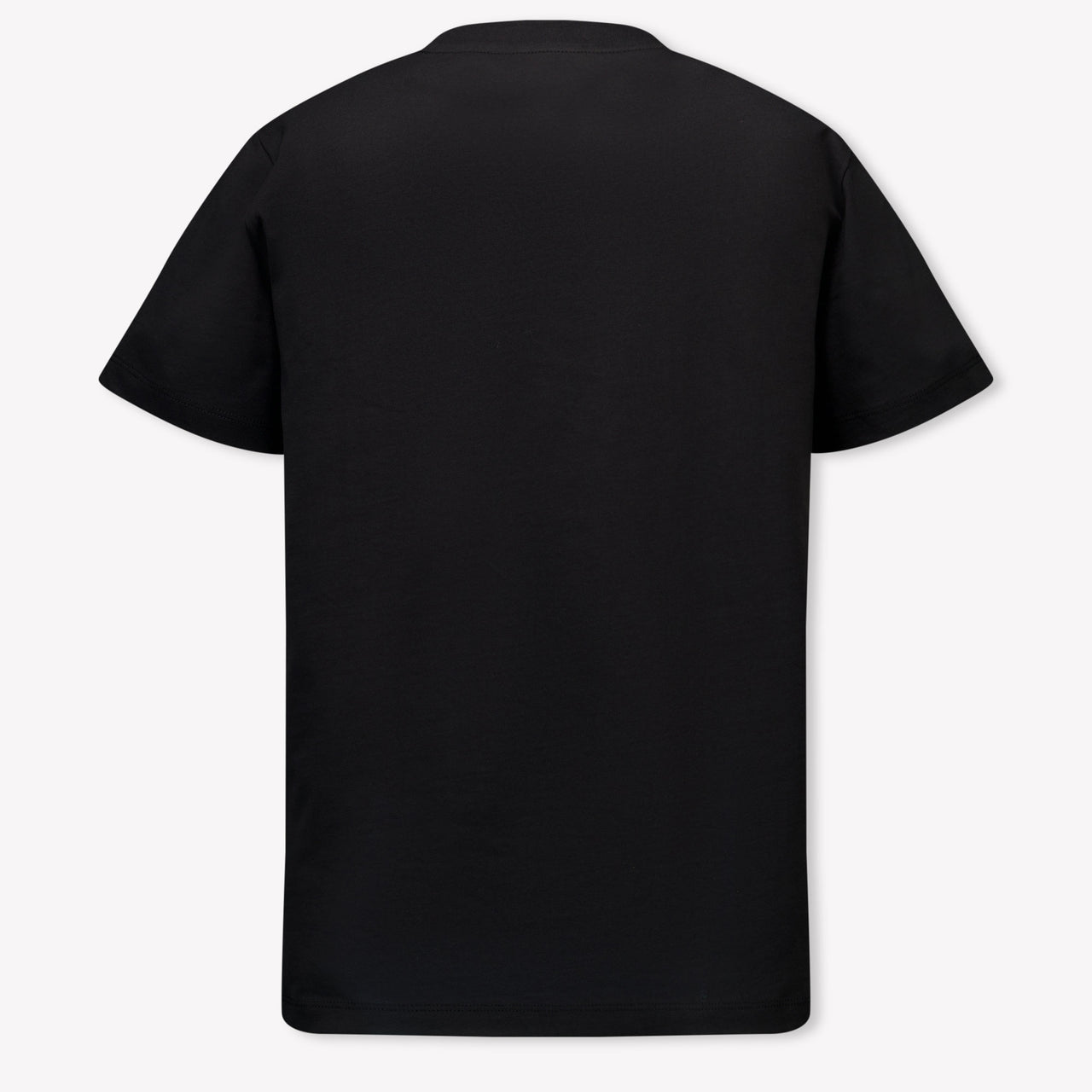 Moncler Kinder Jongens T-Shirt In Zwart