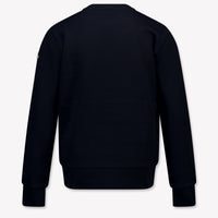 Moncler Kinder Jongens Trui In Navy