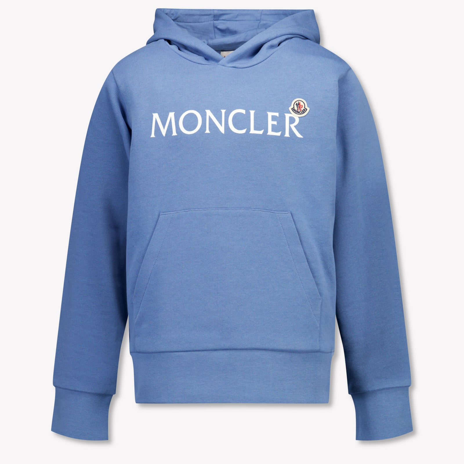 Moncler Kinder Jongens Trui In Licht Blauw