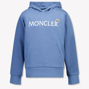Moncler Kinder Jongens Trui In Licht Blauw