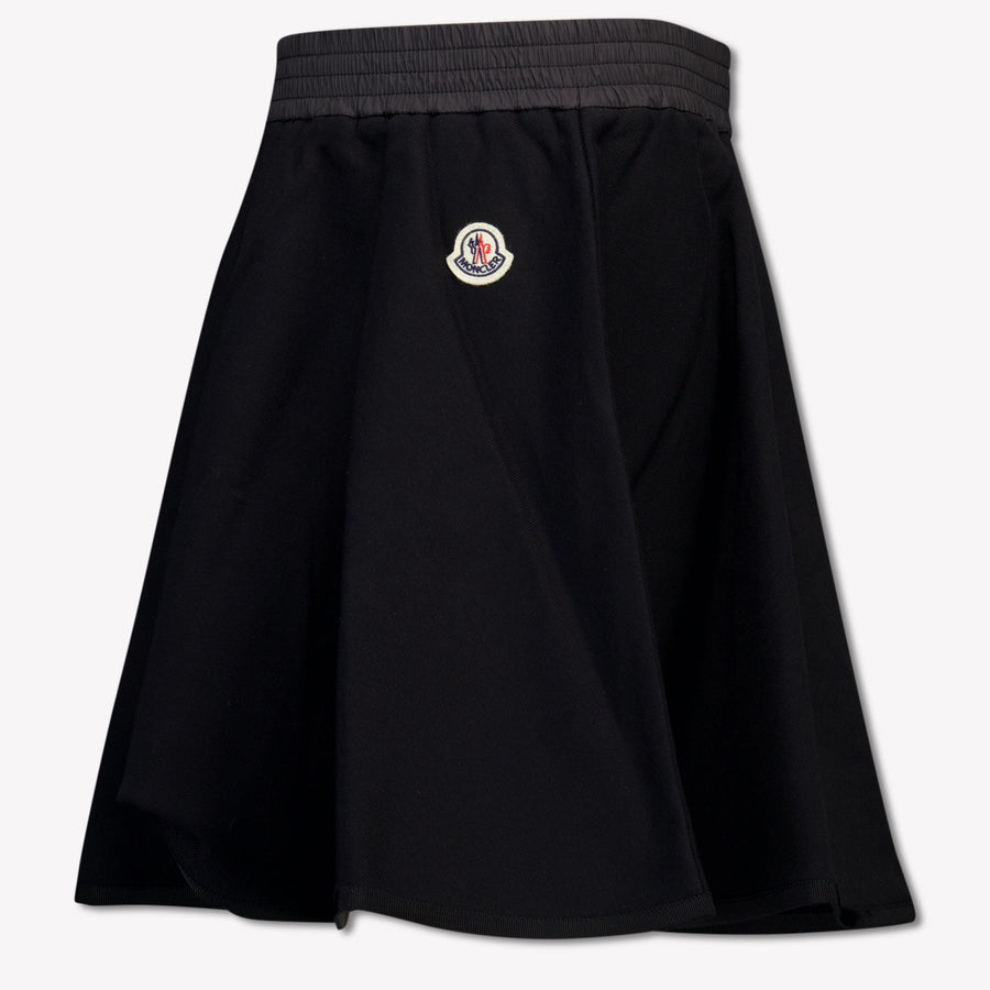 Moncler Kinder Meisjes Rokje In Zwart