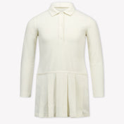 Moncler Kinder Meisjes Jurk In Off White
