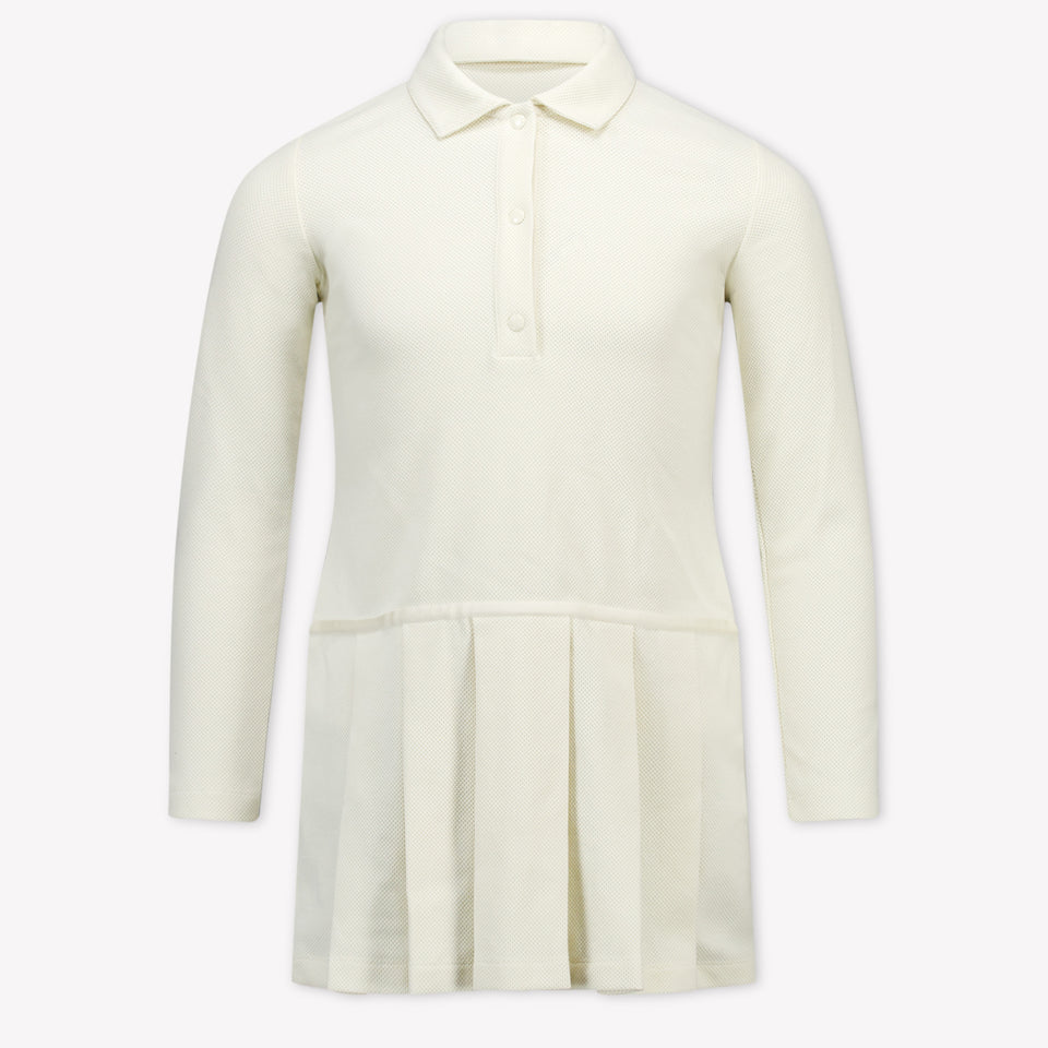 Moncler Kinder Meisjes Jurk In Off White