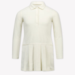 Moncler Kinder Meisjes Jurk In Off White