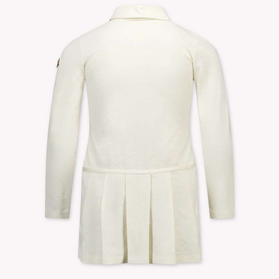 Moncler Kinder Meisjes Jurk In Off White