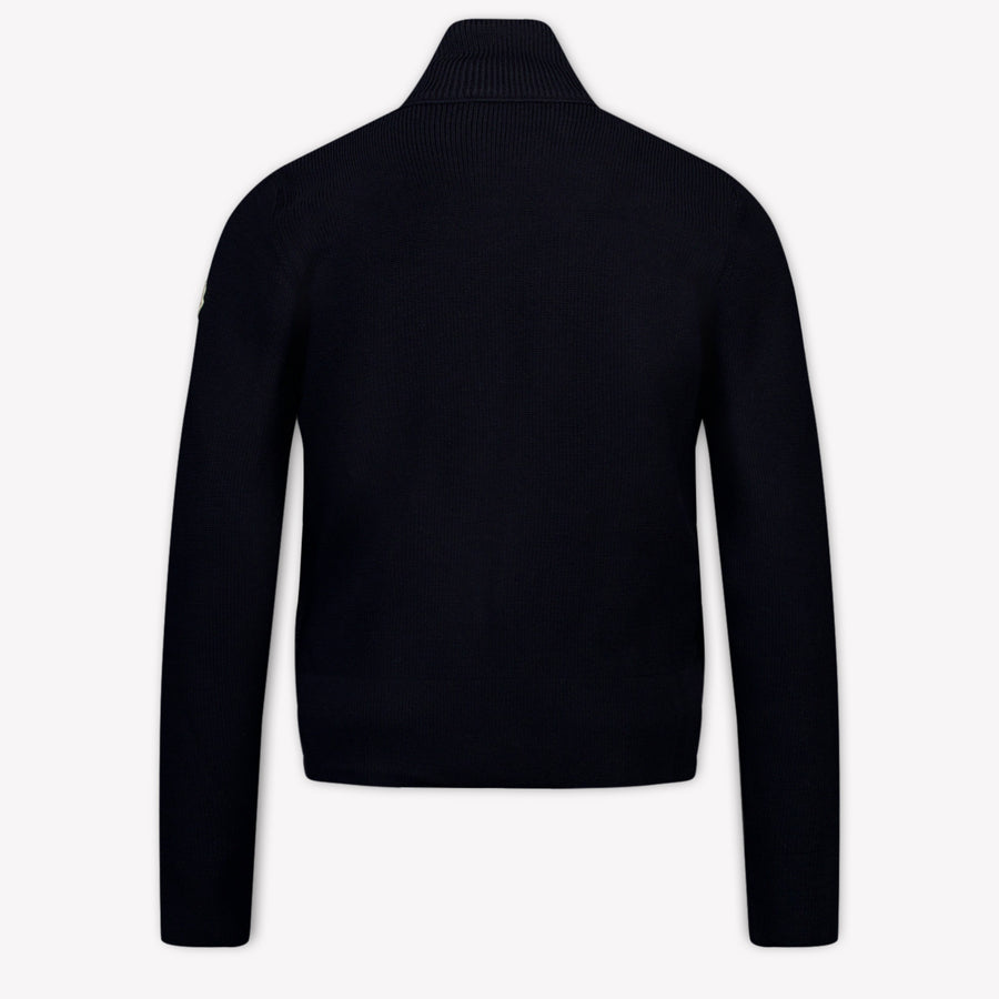 Moncler Kinder Jongens Vest In Navy