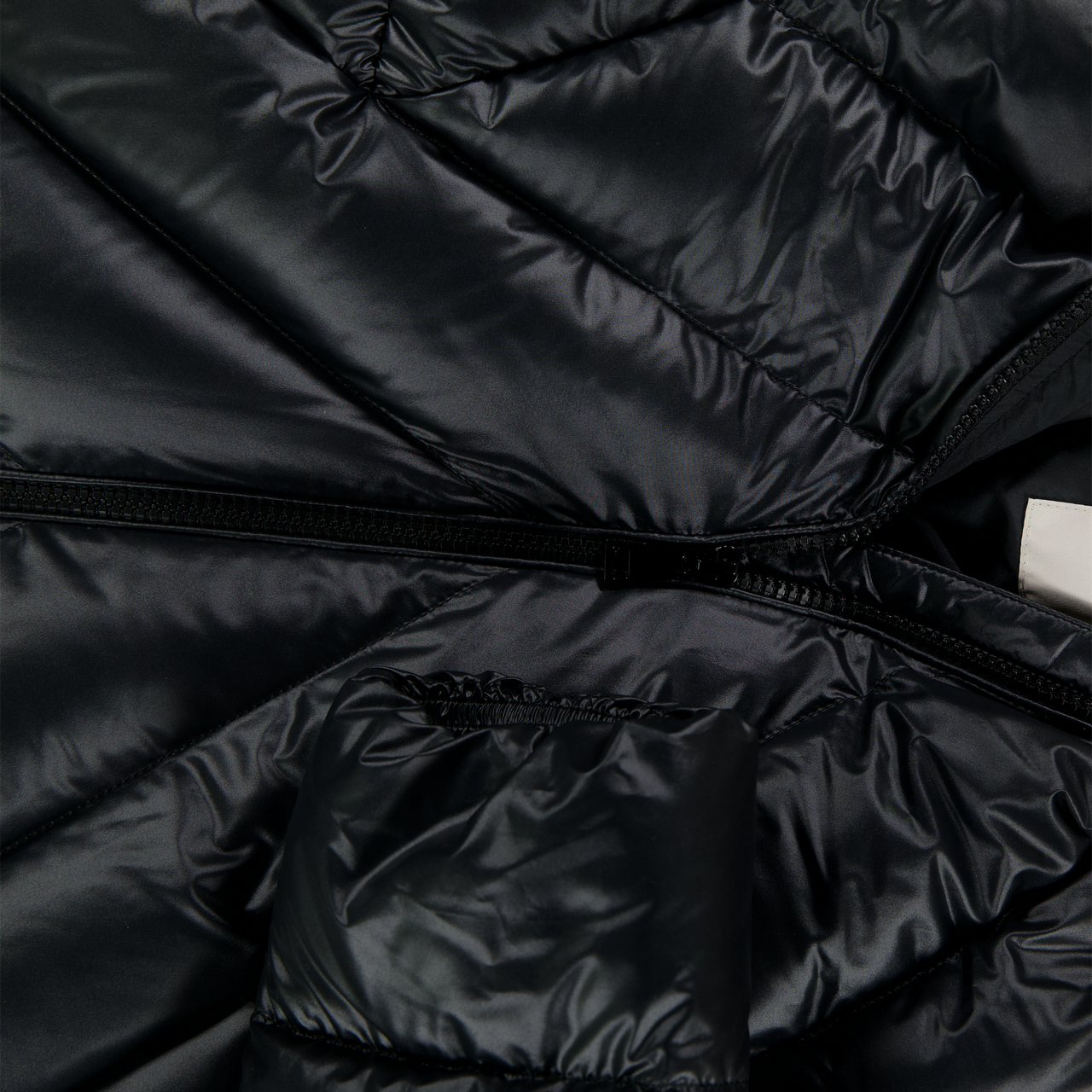 Moncler Domas Kinder Meisjes Winterjas In Zwart
