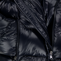 Moncler Yule Kinder Jongens Winterjas In Navy