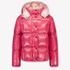 Moncler Parana Kinder Meisjes Winterjas In Roze