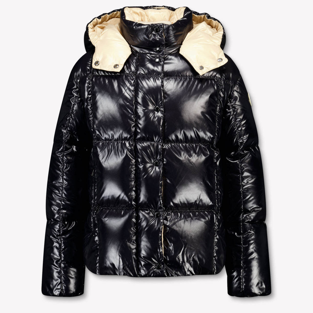 Moncler Parana Kinder Meisjes Winterjas In Zwart