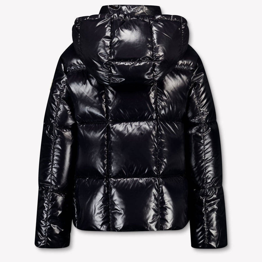 Moncler Parana Kinder Meisjes Winterjas In Zwart