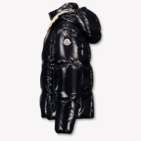 Moncler Parana Kinder Meisjes Winterjas In Zwart