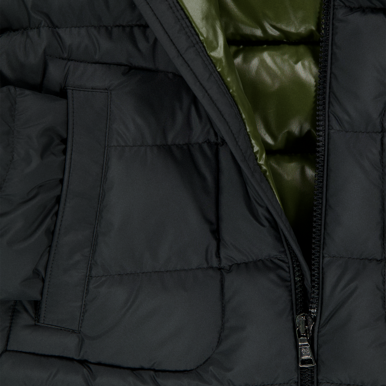 Moncler Grecois Kinder Jongens Winterjas In Zwart