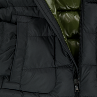 Moncler Grecois Kinder Jongens Winterjas In Zwart